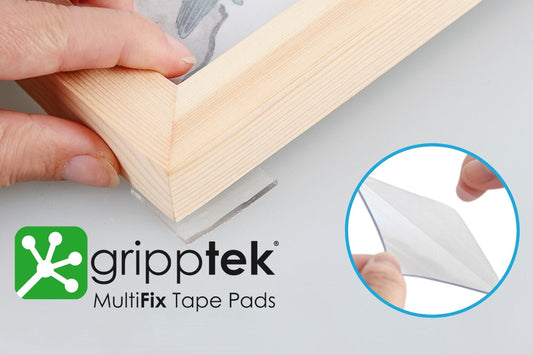 Gebruiksaanwijzing GrippTek MultiFix Tape Pads