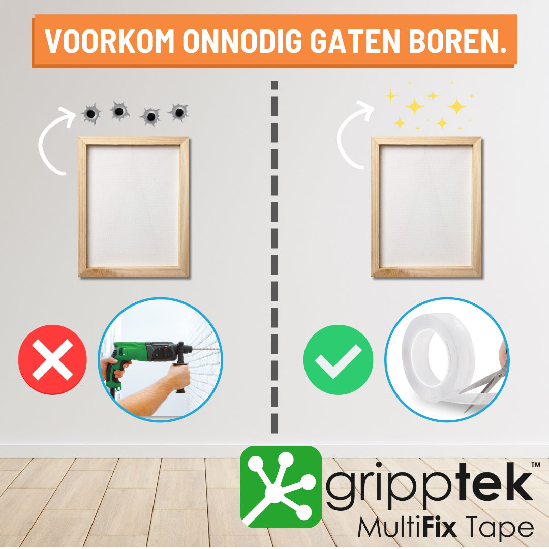 Voorkom Onnodig Gaten Boren Gripptek