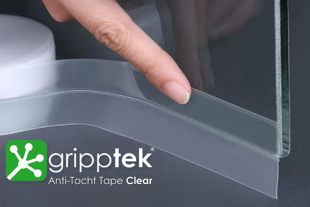Gebruiksaanwijzing GrippTek Anti-Tocht Tape Clear