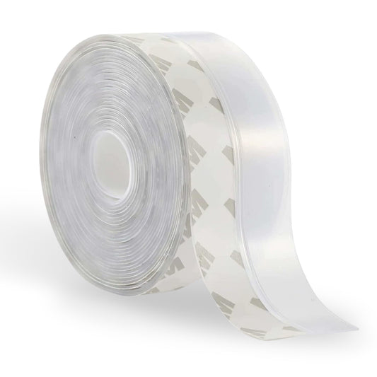 GrippTek® Anti-Tocht Tape Clear - Voor Deuren & Kieren