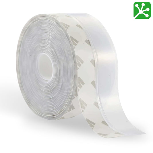 GrippTek® Anti Tocht Tape Clear - Voor Deuren & Kieren - 5 Meter - GrippTek